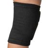 MIZUNO Volleyball Knee Support V2MYA200 Black x 1 piece (with pad, women's) White,