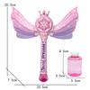 Electric Bubble Machine Automatic Handheld Fairy Toy Magic Wand Bubble Gatling Firework Kids Gift Birthday Party