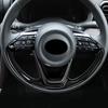 FOR 2022 Toyota YARIS Steering Wheel Glitter Sticker Decoration Scratch Resistant and Wear-resistant Interior Modification