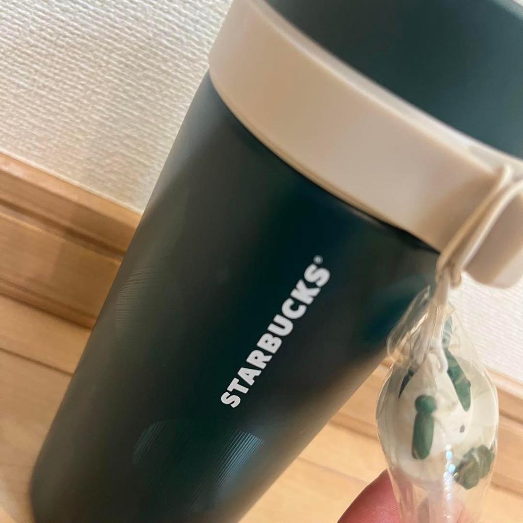 [USED] Starbucks Korea Limited Edition Cow Charm Tumbler Starbucks