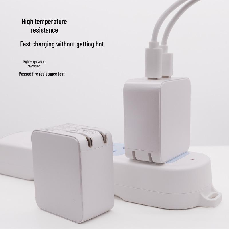 PD65W GaN Charger for Fast Charging Apple/Android Devices, Tablets, Laptops