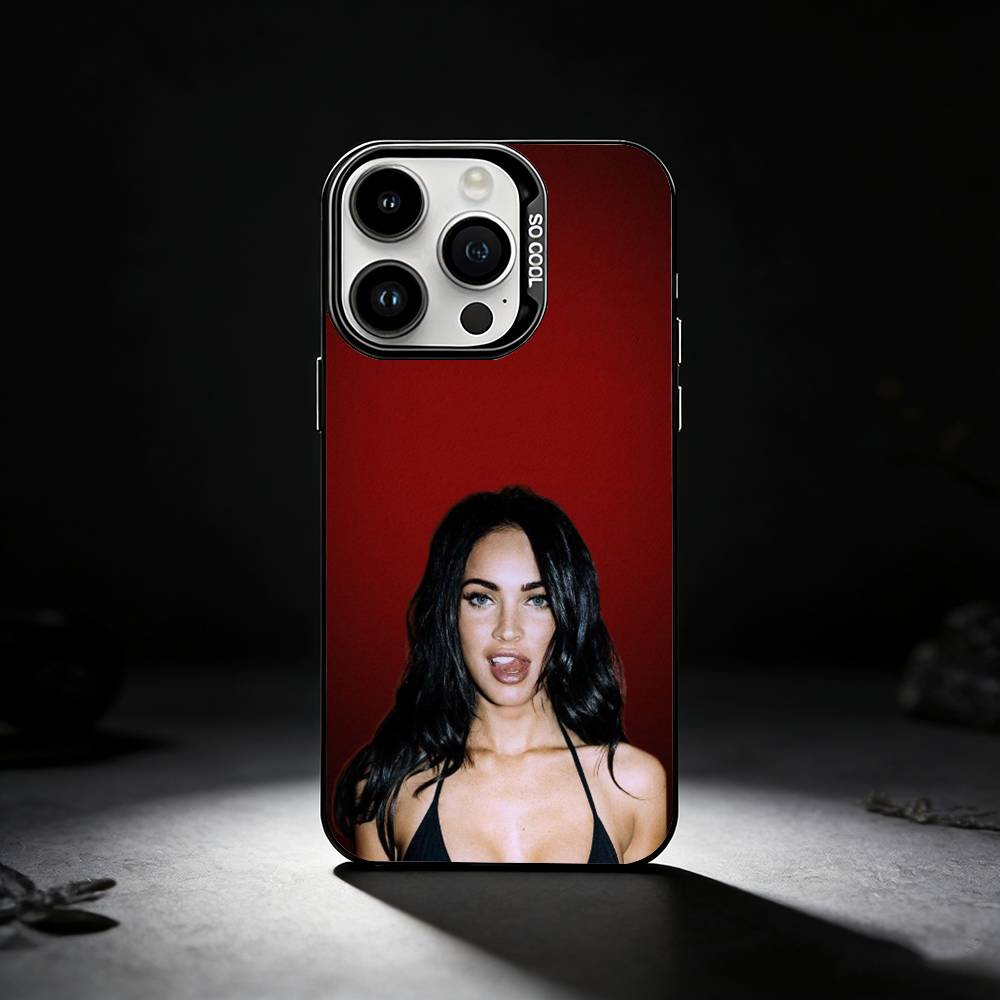 J- Jennifers Body-ES Fox Phone Case For iPhone 17,16,15,14,13,12,11 Plus,Pro Max,XS,Colored silver phone case