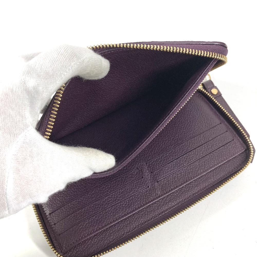 Louis Vuitton M60298 MonogramEmpreinte Portefeuille Ron Zip Around Long Wallet