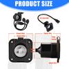 Flexible Length Electrical Cord Waterproof Designs Weather Resistant Power Cord 2 Type for Reliable Camping Power