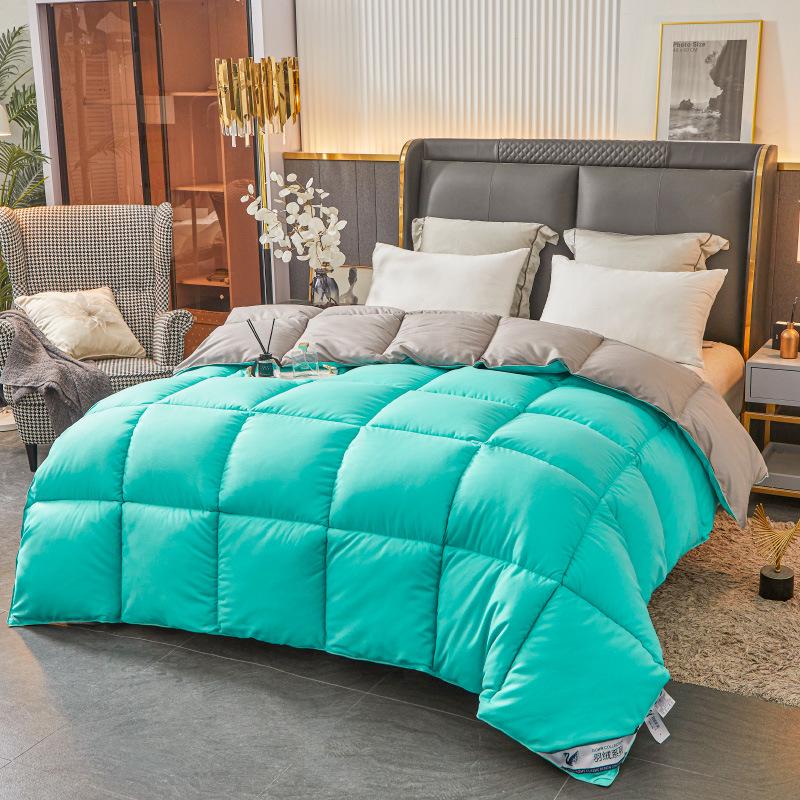 Luxury Pure Cotton Down Velvet Quilt – Thickened for Winter, Ideal for Five-Star Hotels, Perfect for Spring and Autumn