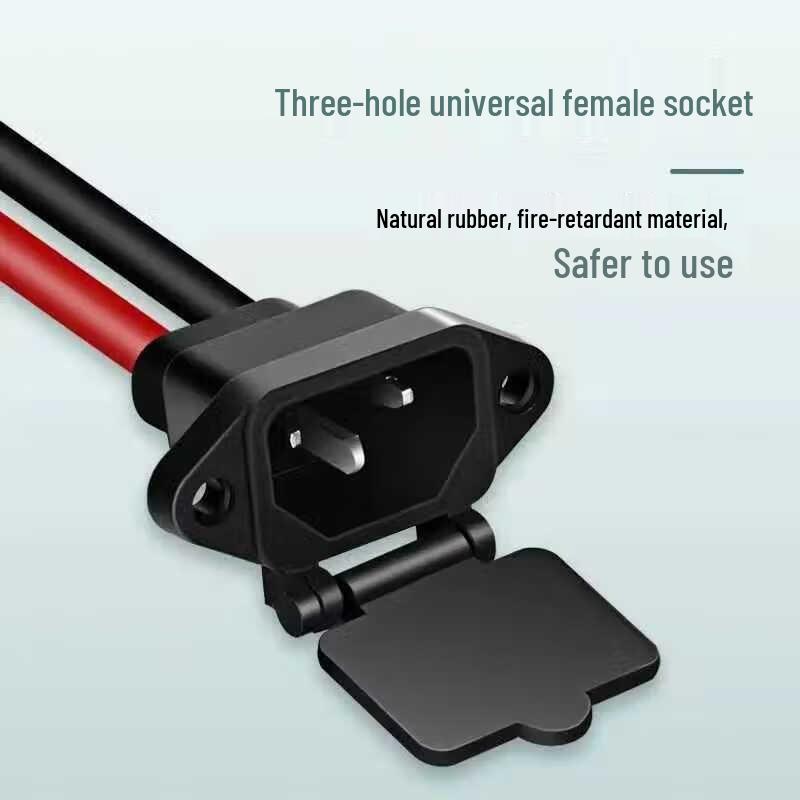 

Xixun Waterproof 3-Hole Female Charger Socket