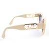 Excellent FENDI sunglasses beige Women FE40064F Used