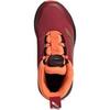 Adidas Fortatrail X Boa Comfortable Versatile Non-Slip Durable High-Top Kids Casual Shoes Kids Casual Shoes Red Orange G27197