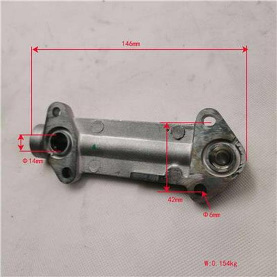 Compatible Foton Main Oil Gallery Engine Oil Connection Pipe Assembly (PV10002395)