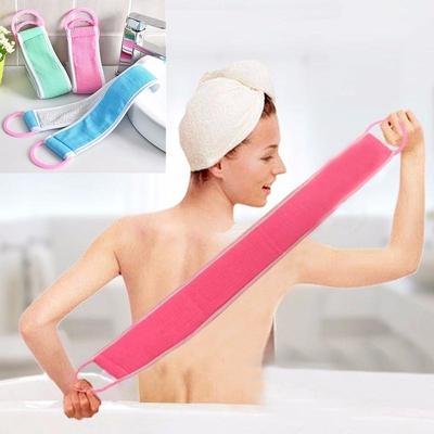 Pull Back Long Bath Towel Bath Artifact Thickening and Rubbing Back Towel  Rubbing Towel Color Random Foot Scrubber Bath Sponge