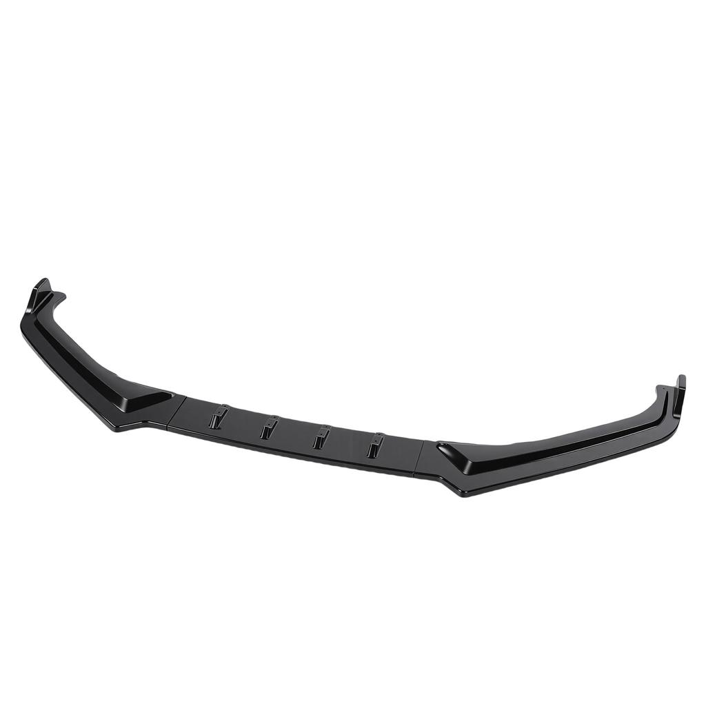Front Bumper Lower Lip Spoiler Splitter Weatherproof Bumper Lip Guard Protector Replacement for     2017-2021
