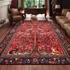 Retro Persian Carpet for Living Room Boho Decor for Room Balcony Rug Large Luxury Red Bed Decoration Home Mats Bedside 160x230