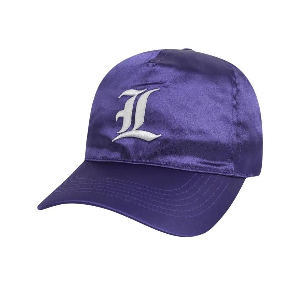 Unisex Team Satin Half-Curve Brim Ball Cap (N255AP276P) Purple