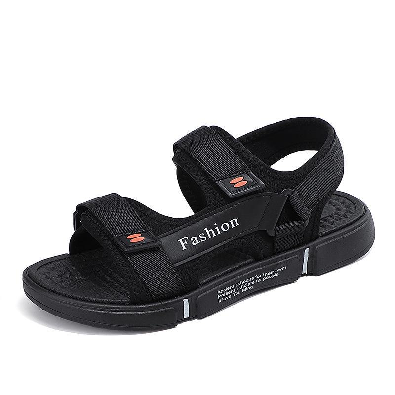 Men's Trendy Sports Sandals: Non-slip, Deodorizing, Wear-resistant, Soft-soled, Lightweight Beach Shoes for Summer
