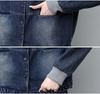 Women's Spring Denim Jacket 2025 - Loose Plus Size Baseball Style