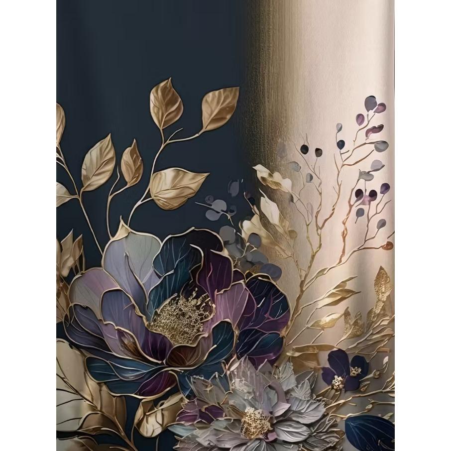 XL-7XL Nadměrná velikost Dámské ležérní tričko s 3D potiskem, volný střih s kulatým výstřihem a krátkým rukávem