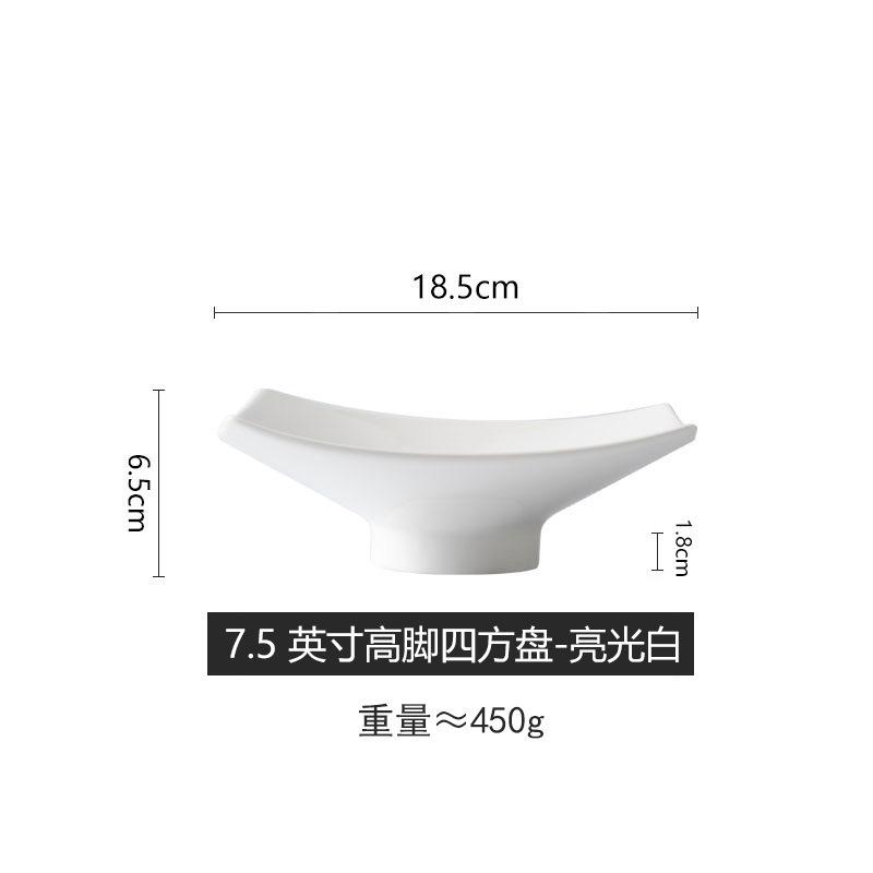 New Ceramic Plates, Home Dishes, Japanese Private Dishes, Premium Dim Sum, Sashimi Plates