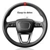 Dekorativer Aufkleber zum Zentrieren des Auto-Lenkrads für BMW Mini Works Cooper F54 F55 F56 F57 F60 R50 R52 R53 R55 R56 R57
