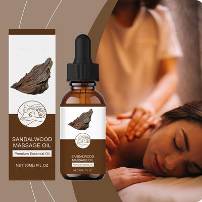 Sandalwood  Oil Massage Aromatherapy Plant Skin Care SPA  Oil 30ml