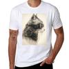 Steampunk Cat Tshirt Sun Protective Outdoor Tee Top Tshirt