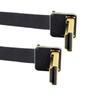 0.2M Dual 90 Degree Down Angled HDMI Type A Male To Male HDTV FPC Flat Cable for FPV HDTV Multicopter Aerial Photography