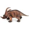 English Details Dinosaur Model Toys Morinda Spiny Shield Ceratops Solid Plastic Ornament