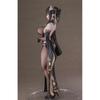 28CM ROC Chen Hai Figure Anime Game Azur Lane China Cheongsam Sexy Cute Desktop Golf Model Toy Gift Collection Ornaments PVC