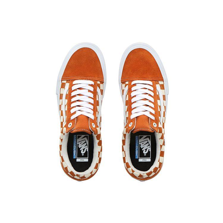 Old Skool Vans Pro 'Golden Oak Checkerboard' VN000ZD4UZW