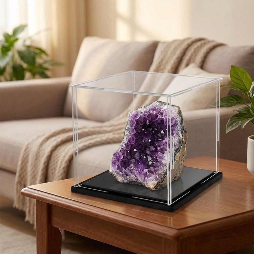 Assemble Dust-proof Display Box Anti-Scratch Toys Dust Cover  For Collectibles Toys