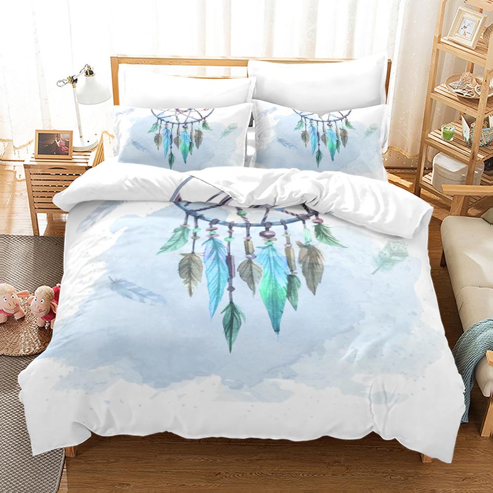 Dream Catcher 3d Duvet Cover Bedding Breves Set 240x220 Queen King Size Double Bed Quilt Cover 135 Euro Bed Linen 2 Bedrooms