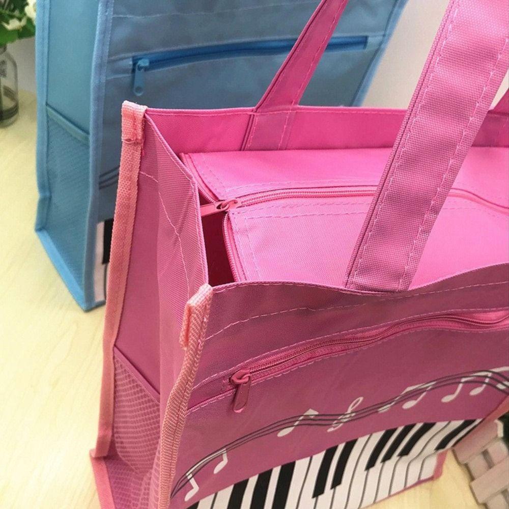 Facile da Piegare Durevole Tasti di Pianoforte Borsa a Mano Colorata Lavabile Borsa per la Spesa Portatile Robusta Borsa della Spesa Uomo
