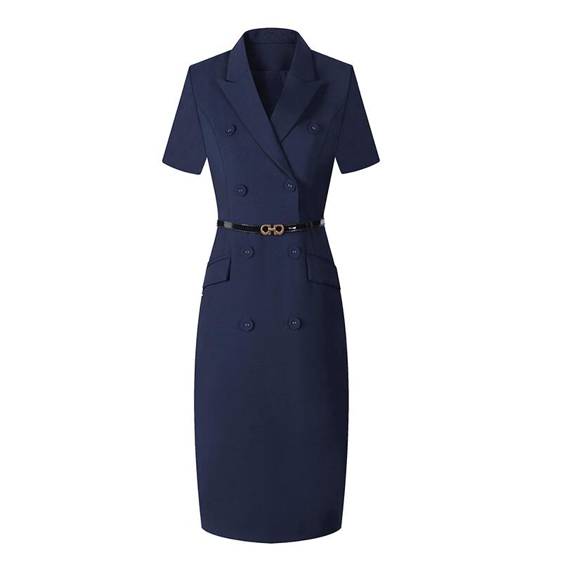 Профессиональное женское платье для поездок на работу L