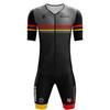Summer Breathable Cycling Suit Set 2026 Triathlon Sweatshirt Short Sleeve Cycling Suit Men's Cycling Jumpsuit Mountain Suit Road Speed Suit