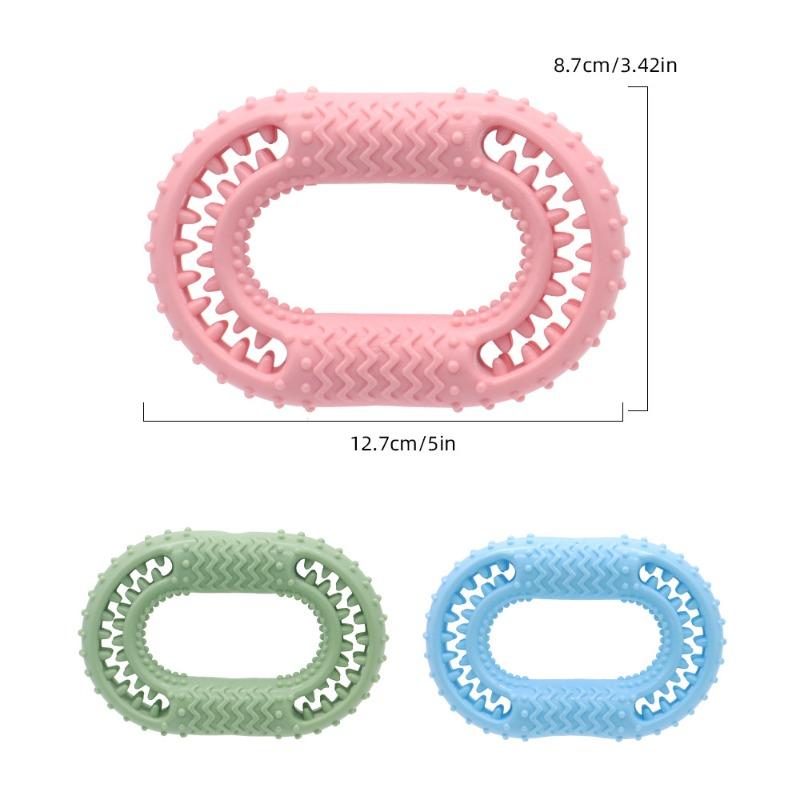 Pet Dog Toys, Dog Teething Toys, Durable To Chew, Teeth Cleaning and Boredom Relief, Dog Toys That Won't Break, Interactive Biting Glue