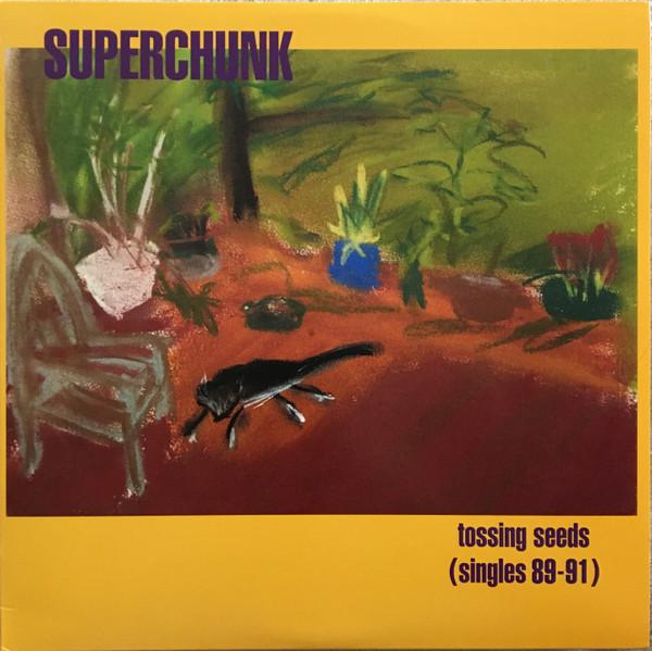 LP Record SUPERCHUNK - Tossing Seeds (Singles 89-91) MRG020 Merge Records 2016 USA & Cana Rock