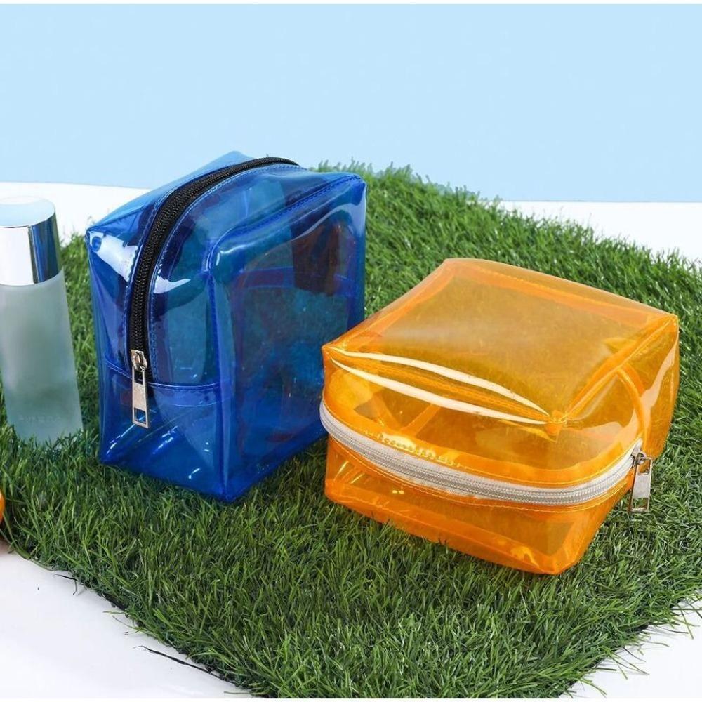 

Туалетная сумка из ПВХ в стиле Instagram, желейная косметичка, портативная косметичка для хранения, пляжная сумка