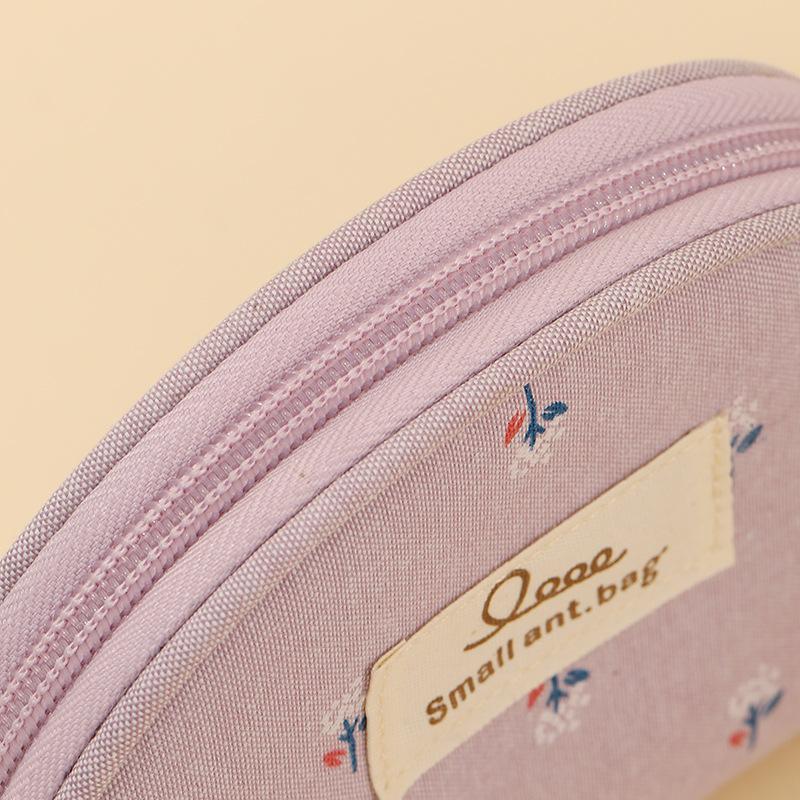 Transparent PVC Makeup Bag Canvas Set - 3-Piece Travel Toiletry & Storage Bags for Women