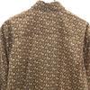 Burberry Overall Handle Long Sleeve Cotton Shirt M Brown Men's Used