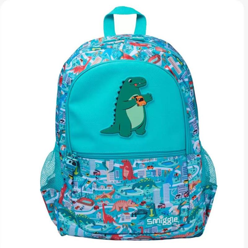 School Bag, Primary And Secondary School Students, Children'S Backpack, Outdoor Leisure Bag, Large Capacity Cartoon Backpack.