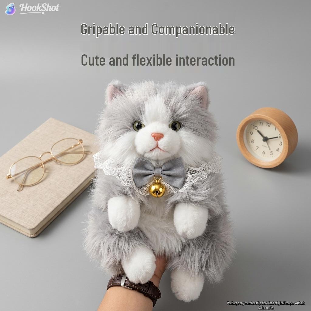 Adorable Plush Cat Backpack Cloth Doll - Perfect Gift for Girlfriend