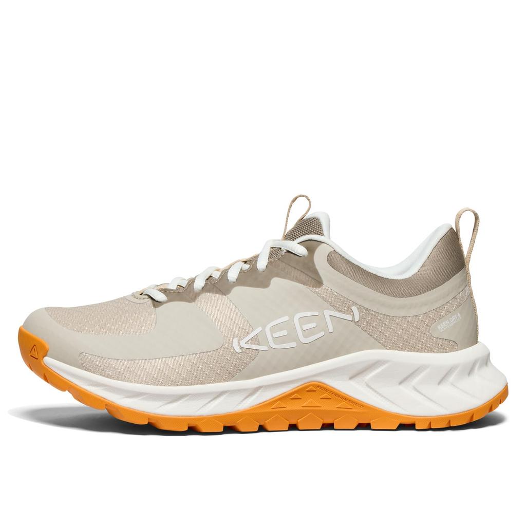 Trekkingschuhe VERSACORE WP Versacore Waterproof PLAZA PEPPER cm [Keen] Damen TAUPE/ORANGE 22.5