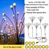 Romantic Solar Firefly String Lights for Outdoor Lawn, Garden, Courtyard, B&B, and Restaurant Decor