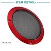 ACROPIX Speaker Cover 16cm Red 1PC