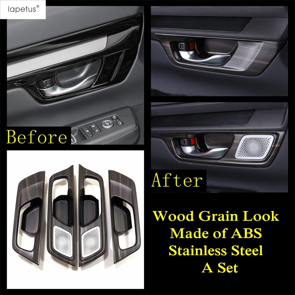 Front Water Cup Handle Bowl Seat Adjust Panel Rear Armrest Air Vent Cover Trim For Honda CR-V CRV  2024 Interior Accessories