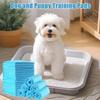 Tapetes de Xixi para Cães Tapetes de Treino para Cachorros 100 Unidades Eliminador de Odores Ultra Absorventes Treino para Fazer as Necessidades Higiênicas Adestramento Suprimentos para Animais de Estimação Para