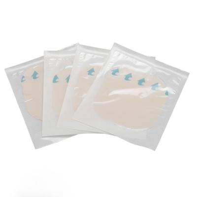 4pcs Hydrocolloid Dressing Pads Self Adhesive Cuttable Scar Cover Patches for Tattoo Wounds Thin