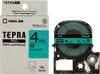 King Jim PRO Tape Cartridge with Color 00045672 of Labels, SC4G, (Pack 3)