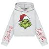 Kids' Casual Fashion Christmas Printed Long Sleeve Hooded Sweatshirt (No Drawstring)