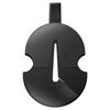Violin Mute Violin Silencer Silencer for Performance Black Violin/Viola (2 Holes)