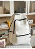Schoolbag Japanese ins new high-value, fresh and sweet candy-colored backpack, lightweight and large-capacity backpack for junior and senior high 